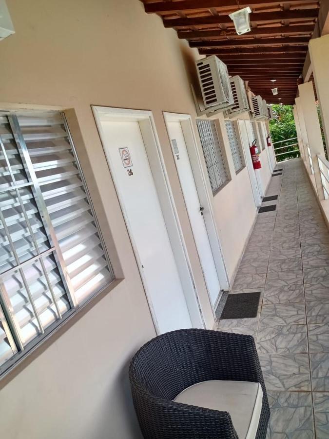 Leme Plaza Hotel Esterno foto